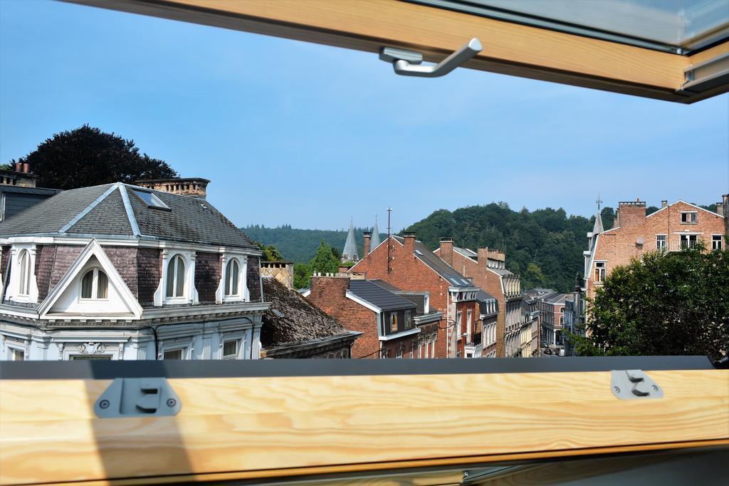 Entre Deux Pays Apartments Спа Стая снимка